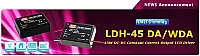 Meanwell Ldh-45B-350 Dc Giriş Sabit Akım Led Dsürücü Solar Akü Beslemeli İn 18-32VDC Out21-126VDC 350Ma Step-Up - 4