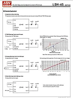 Meanwell Ldh-45B-350 Dc Giriş Sabit Akım Led Dsürücü Solar Akü Beslemeli İn 18-32VDC Out21-126VDC 350Ma Step-Up - 6