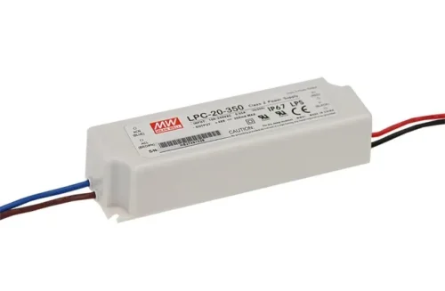 Meanwell LPC-20-350 Akım Sınırlamalı LED Sürücü (LED Driver) 16,8W 9 - 48V - 1