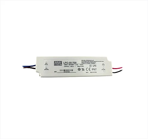 Meanwell Lpc-35-700 9~48VDC 700Ma Ip67 Güç Kaynağı - 1