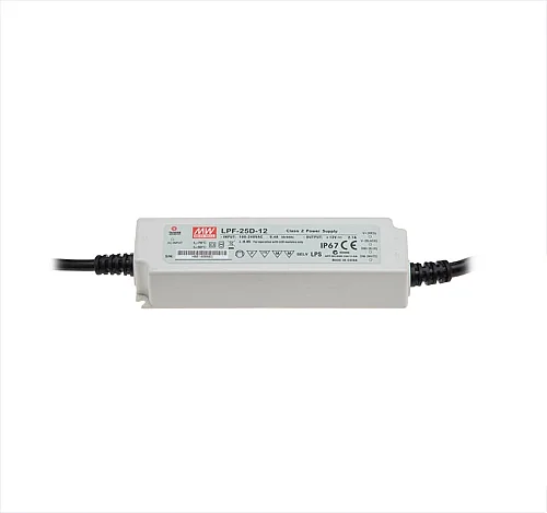 Meanwell Lpf-25D-12 12VDC 2.1A Dimming Ip67 Güç Kaynağı - 1