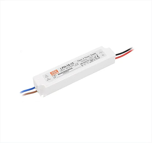 Meanwell Lph-18-12 12VDC 1.5A Ip67 Güç Kaynağı - 1