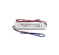 Meanwell Lphc-18-350 6-48VDC 350Ma Ip67 Led Sürücü - 1