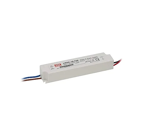 Meanwell Lphc-18-700 6-25VDC 700Ma Ip67 Led Sürücü - 1