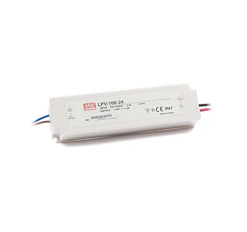 Meanwell Lpv-100-24 24VDC 4.2A Ip67 Güç Kaynağı - 1