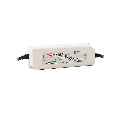 Meanwell Lpv-150-12 12VDC 10.0A Ip67 Güç Kaynağı - 1