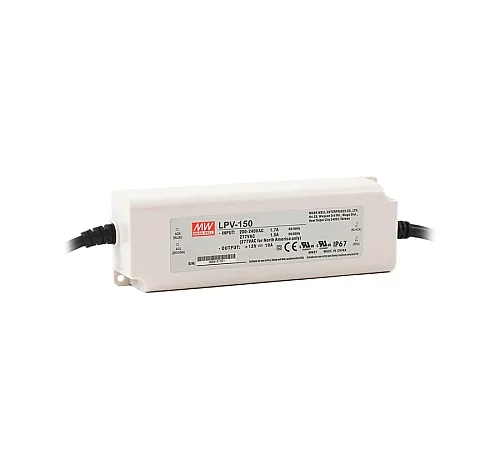 Meanwell Lpv-150-24 24VDC 6.3A Ip67 Led Sürücü - 1