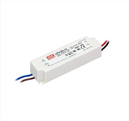 Meanwell Lpv-20-12 12VDC 1.67A Ip67 Güç Kaynağı - 1
