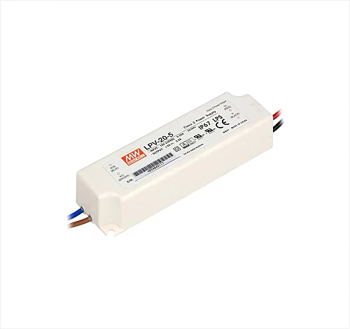 Meanwell Lpv-20-5 05VDC 3.0A Ip67 Güç Kaynağı - 1
