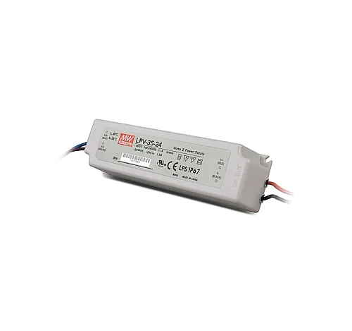 Meanwell Lpv-35-24 24VDC 1.5A Ip67 Güç Kaynağı - 1