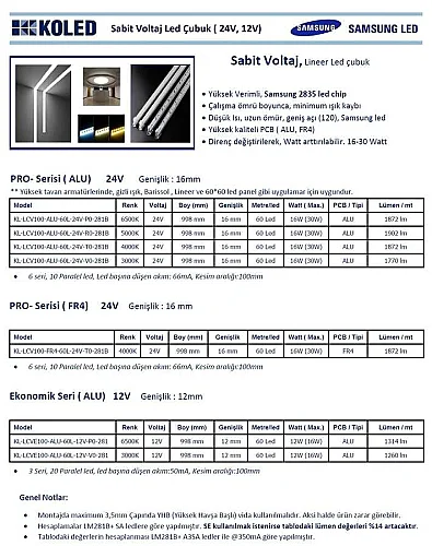 Meanwell Lpv-60-12 12V 5A Led Güç Kaynağı Adaptör Dar İnce Slim Led Trafo - 4