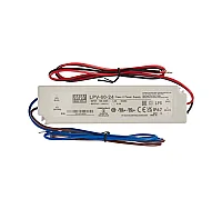 Meanwell Lpv-60-24 24VDC 2.5A Ip67 Led Sürücü - 1