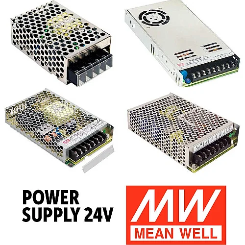 Meanwell LRS-100-24 Pano Tipi Smps Kutulu Güç Kaynağı 24V 100W - 4