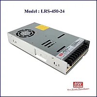 Meanwell Lrs-450-24 Ekonomik Smps Güç Kaynağı 450W Güç Kaynağı 24V - 2