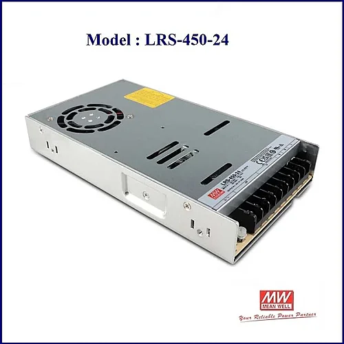 Meanwell Lrs-450-24 Ekonomik Smps Güç Kaynağı 450W Güç Kaynağı 24V - 2