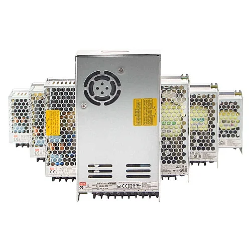 Meanwell Lrs-450-24 Ekonomik Smps Güç Kaynağı 450W Güç Kaynağı 24V - 4