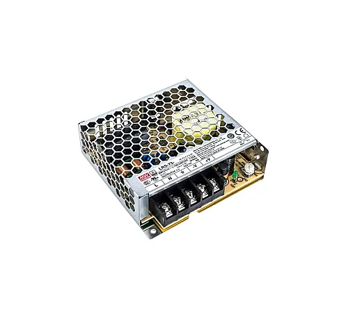 Meanwell Lrs-75-24 Güç Kaynağı En Ekonomik Seri Pano Tip 24V Güç Kaynağı Smps - 1