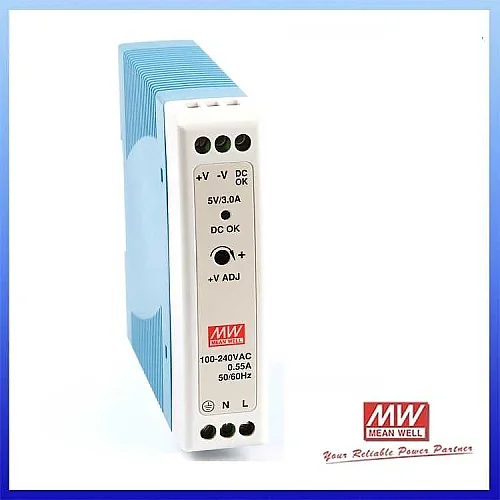 Meanwell Mdr-20-12 Güç Kaynağı 12V 1.67A - 4