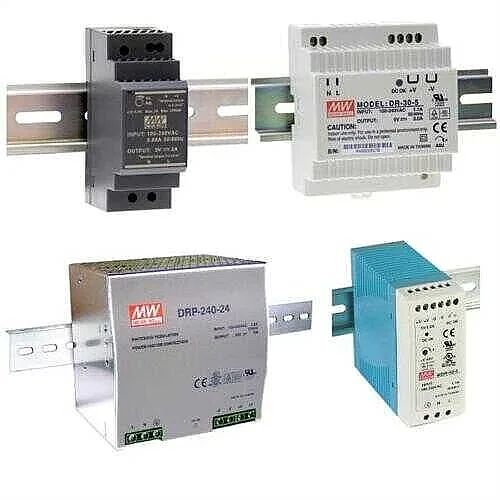 Meanwell Mdr-20-5 İnce Dar Slim 5V Güç Kaynağı - 3