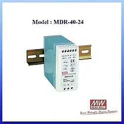 Meanwell Mdr-40-24 Ray Montaj Güç Kaynağı 24V Dc 1.70A - 6