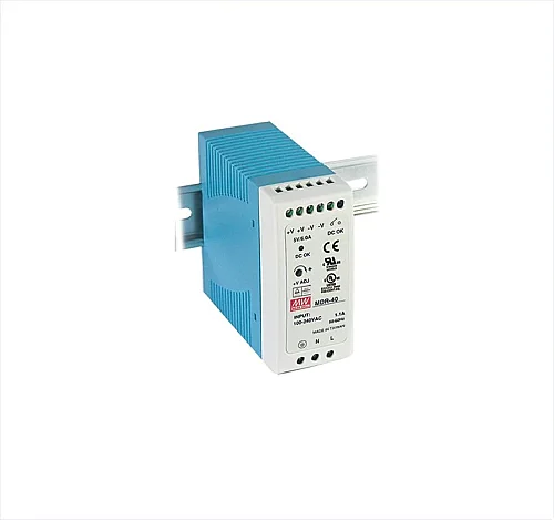 Meanwell Mdr-40-24 Ray Montaj Güç Kaynağı 24V Dc 1.70A - 1