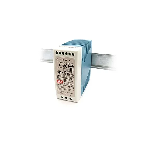 Meanwell Mdr-60-12 Güç Kaynağı 12V 5A Güç Kaynağı - 1