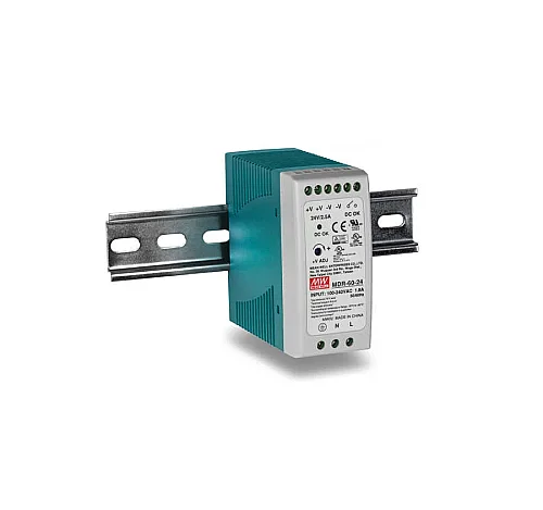 Meanwell Mdr-60-24 Güç Kaynağı Ray Montaj Dın Smps Güç Kaynağı 60 W 24V 2.50A - 1