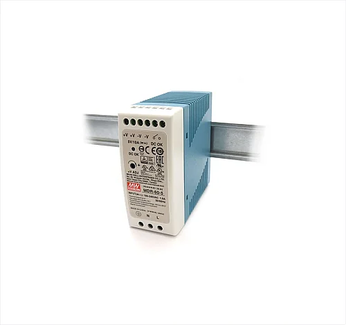 Meanwell Mdr-60-5 5VDC 10.0A Dın Rail Güç Kaynağı - 1