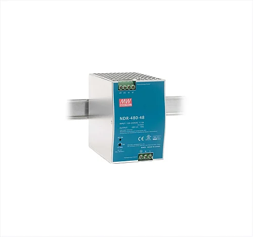 Meanwell Ndr-480-48 48VDC 10.0A Dın Rail Güç Kaynağı - 1