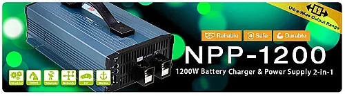 Meanwell Npp-1200-12 Akü Şarj Cihazı 12V 70A Battery Charger - 7