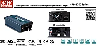 Meanwell Npp-1200-48 Akü Şarj Cihazı 48V Charger - 7