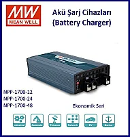 Meanwell Npp-1700-48 Akü Şarj Cihazı 48V 25A Redresör Telekom Charger - 3
