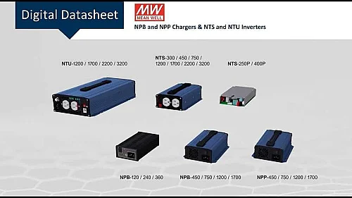 Meanwell Npp-450-72 Akü Şarj Cihazı 72V - 2