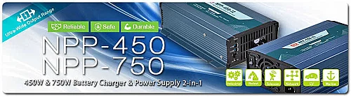 Meanwell Npp-750-12 14.4VDC 43.0A 150-500Ah Vadj(10.5-21V)&Powersup - 5