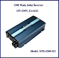 Meanwell Nts-1200-212-Eu Inverter Yat Tekne Karavan 12/220V Çevirici Invertör - 2