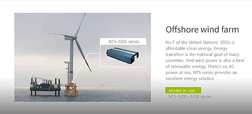 Meanwell Nts-3200-212 İnverter 12-220V 3200 W Pv Solar İnverter Çevirici - 6