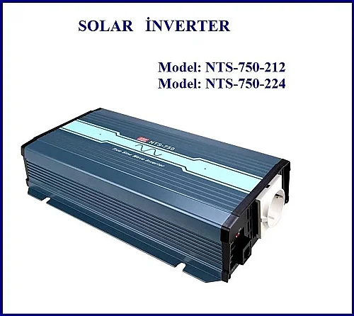 Meanwell Nts-750-248 İnverter 750 W 48/220 Çevirici Dönüştürücü İnvertör - 6