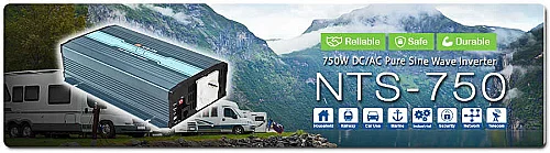 Meanwell Nts-750-248 İnverter 750 W 48/220 Çevirici Dönüştürücü İnvertör - 2