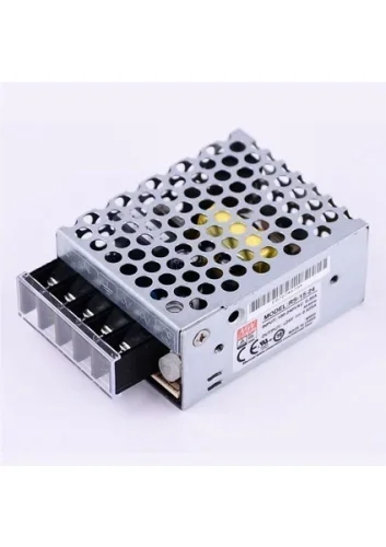 Meanwell RS-015-24 24VDC 0,63AMP Güç Kaynağı - 1
