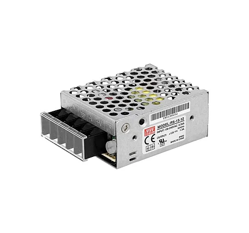 Meanwell Rs-15-12 12VDC 1.3A Güç Kaynağı - 1