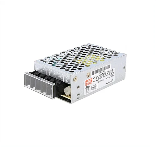 Meanwell Rs-25-5 05VDC 5.0A Güç Kaynağı - 1