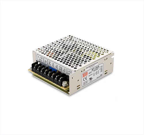 Meanwell Rt-50A +5/+12/-5 VDC Güç Kaynağı - 1