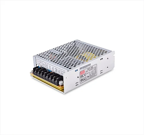 Meanwell Rt-65AÜç Çıkışlı Smps +5V +12V -5V Dc Güç Kaynağı 3 Çıkışlı - 1
