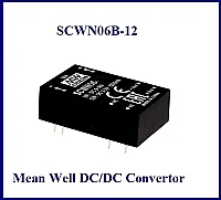 Meanwell Scwn06B-12 Dc Dc Convertor Konvertör 18-36VDC Giriş 12VDC Çıkış 500Ma - 2