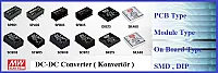 Meanwell Scwn06B-12 Dc Dc Convertor Konvertör 18-36VDC Giriş 12VDC Çıkış 500Ma - 3