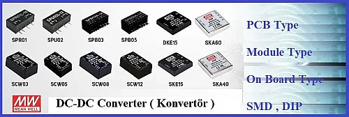 Meanwell Sd-150B-12 Dc Dc Konvertör Giriş 18-36VDC Çıkış 12VDC 12.5A Converter - 5
