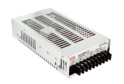 Meanwell SD-200D-48 İzoleli DC-DC Dönüştürücüsü 72 - 144 VDC / 48VDC 200W G/Ç İzolasyonu: 1,5kV AC - 1