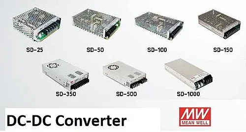 Meanwell Sd-25B-12 Dc-Dc Converter Giriş 19-36VDC Çıkış 12VDC 2.1A - 2