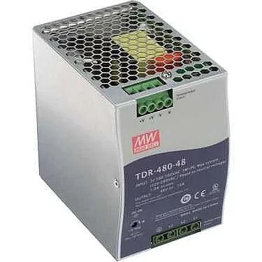 Meanwell Tdr-480-48 Trifaze Smps 48V 10A Güç Kaynağı - 2