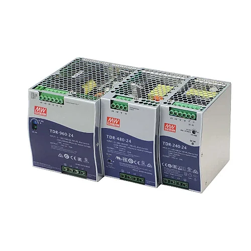 Meanwell Tdr-480-48 Trifaze Smps 48V 10A Güç Kaynağı - 4